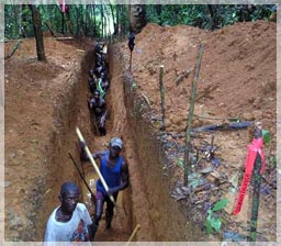 Local Liberian Trench Gang / Mandingo Hill