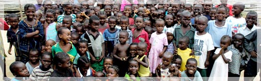 Precious Liberian children that Liberty intends to help with village schools, medical and development