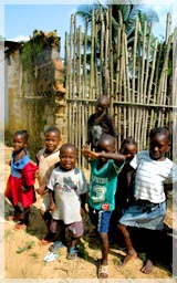 Village children of Liberia / Mafic